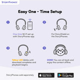StoryPhones StoryShield Disney Magical Tales | Pixar Incredibles Audio Story Disc, Screen-Free Kids Audio, Ages 3+