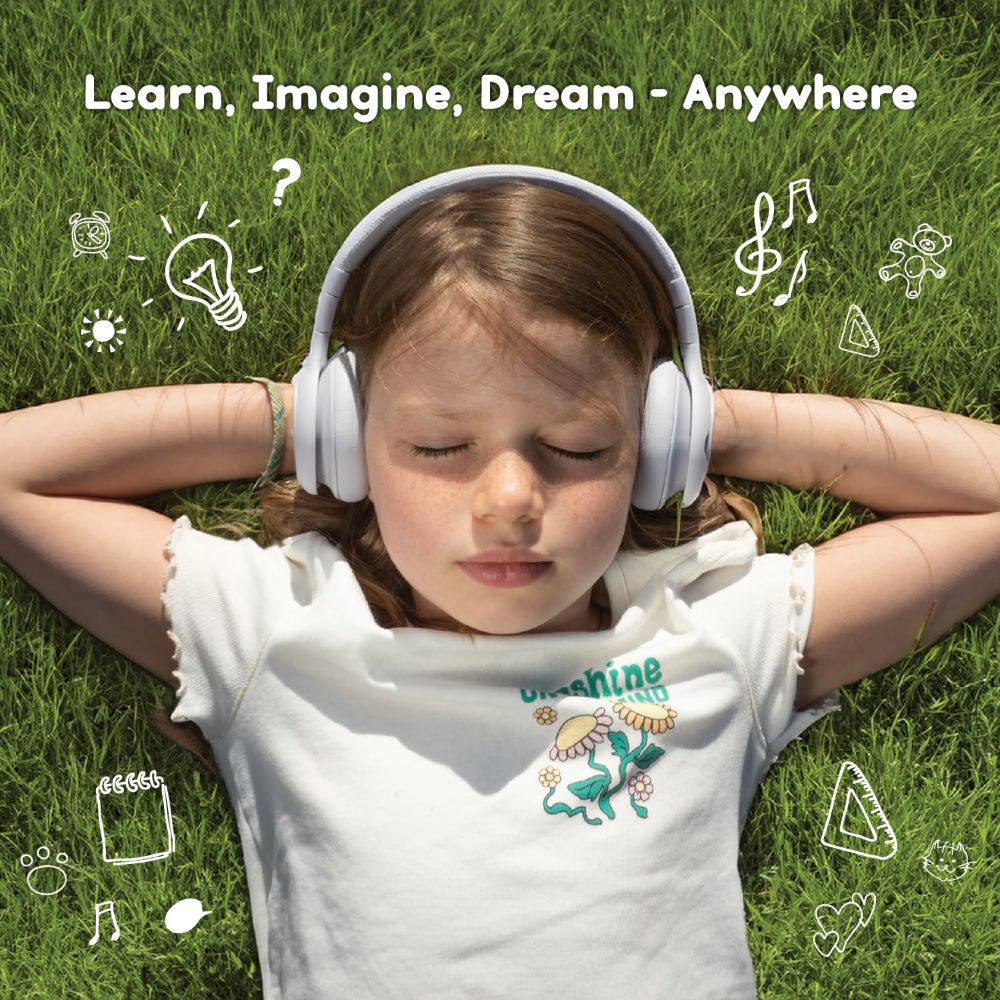 StoryPhones StoryShield Disney Magical Tales | Walt Disney Beauty and the Beast, Audio Story Disc, Screen-Free Kids Audio, Ages 3+