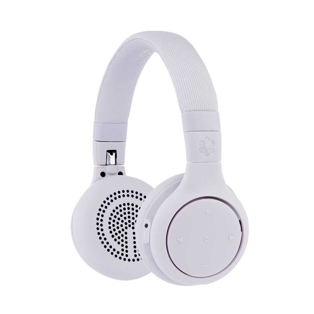 BUDDYPHONES StoryPhones Wireless Storytelling Headphones - Quran Edition - 2x Story Shield - Grey