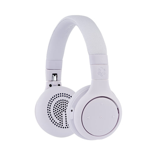 BUDDYPHONES StoryPhones Wireless Storytelling Headphones - Quran Edition - 2x Story Shield - Grey