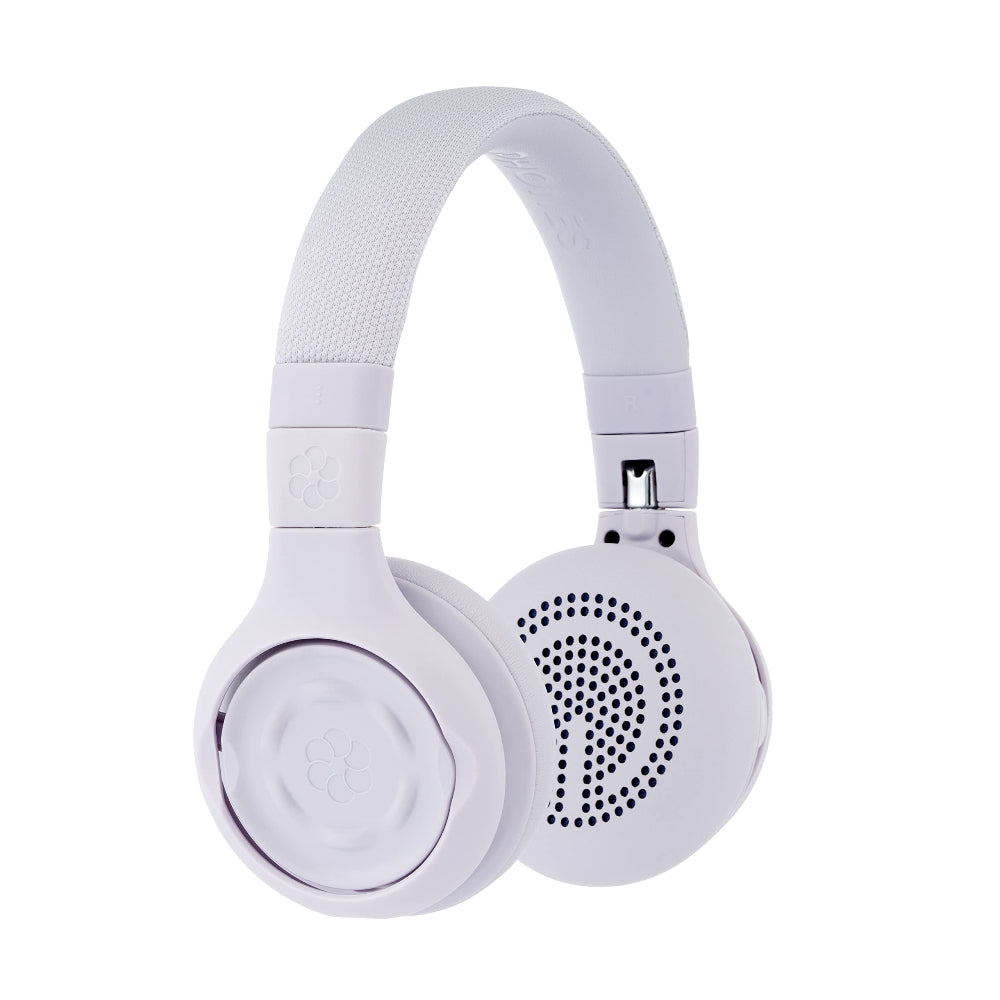 BUDDYPHONES StoryPhones Wireless Storytelling Headphones - Quran Edition - 2x Story Shield - Grey