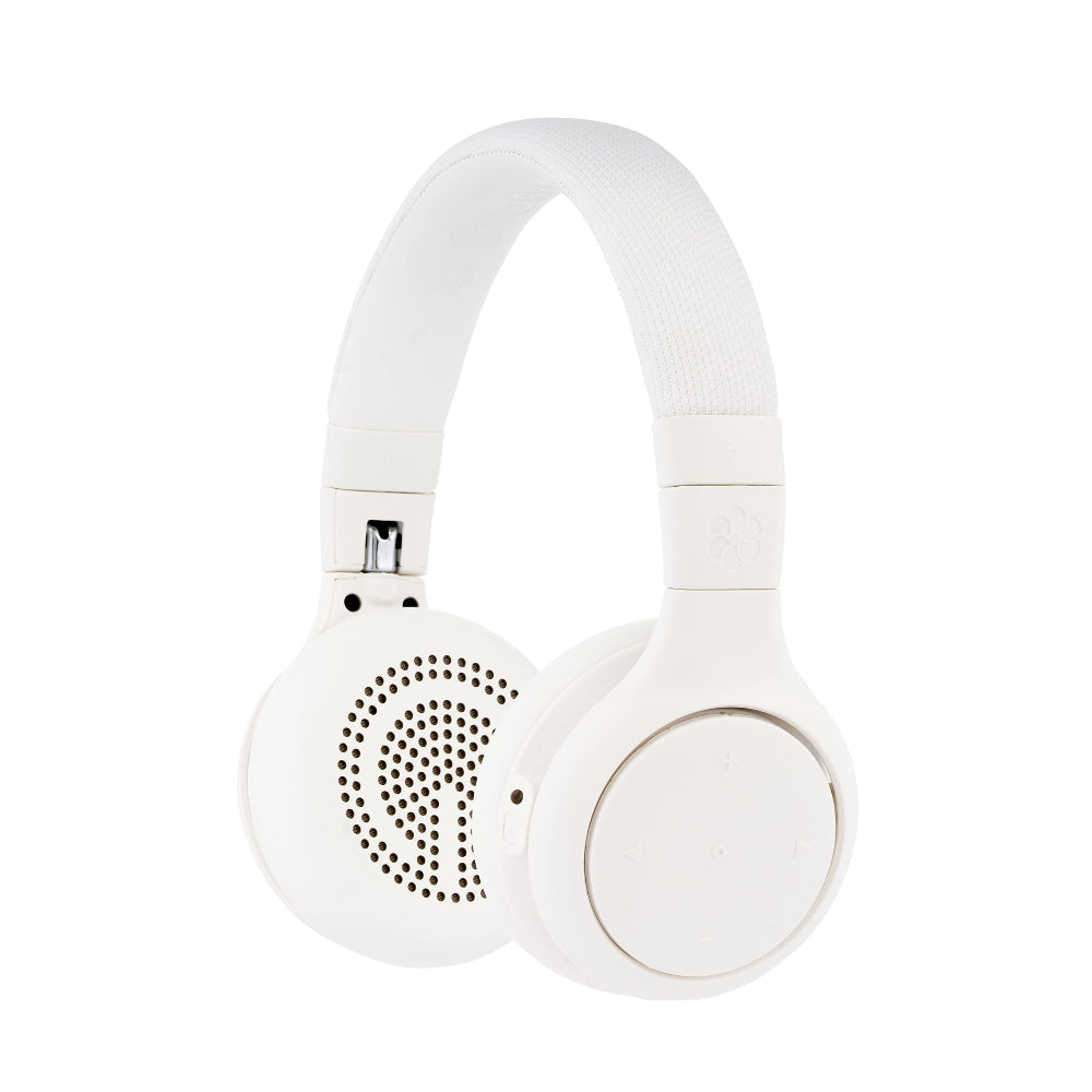 BUDDYPHONES StoryPhones Wireless Storytelling Headphones - Quran Edition - 2x Story Shield - White