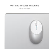 SATECHI M1 Bluetooth Wireless Mouse - Silver