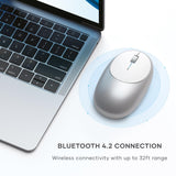 SATECHI M1 Bluetooth Wireless Mouse - Silver