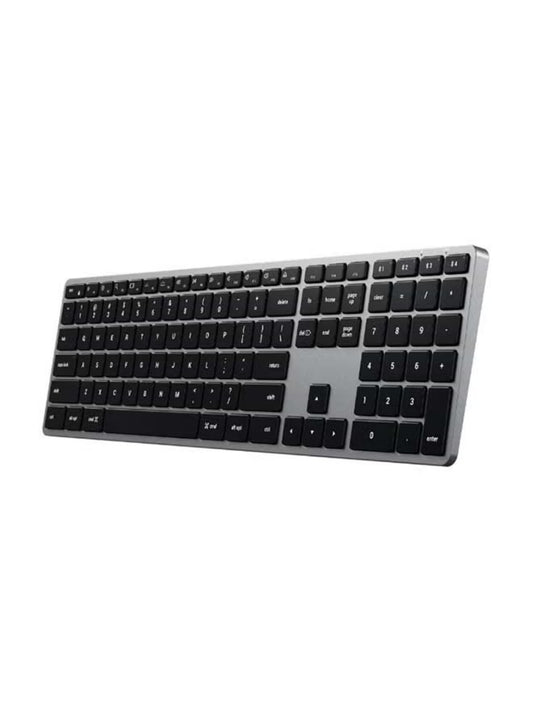 SATECHI Ultra Slim Backlit X3 Bluetooth Keyboard - Space Grey