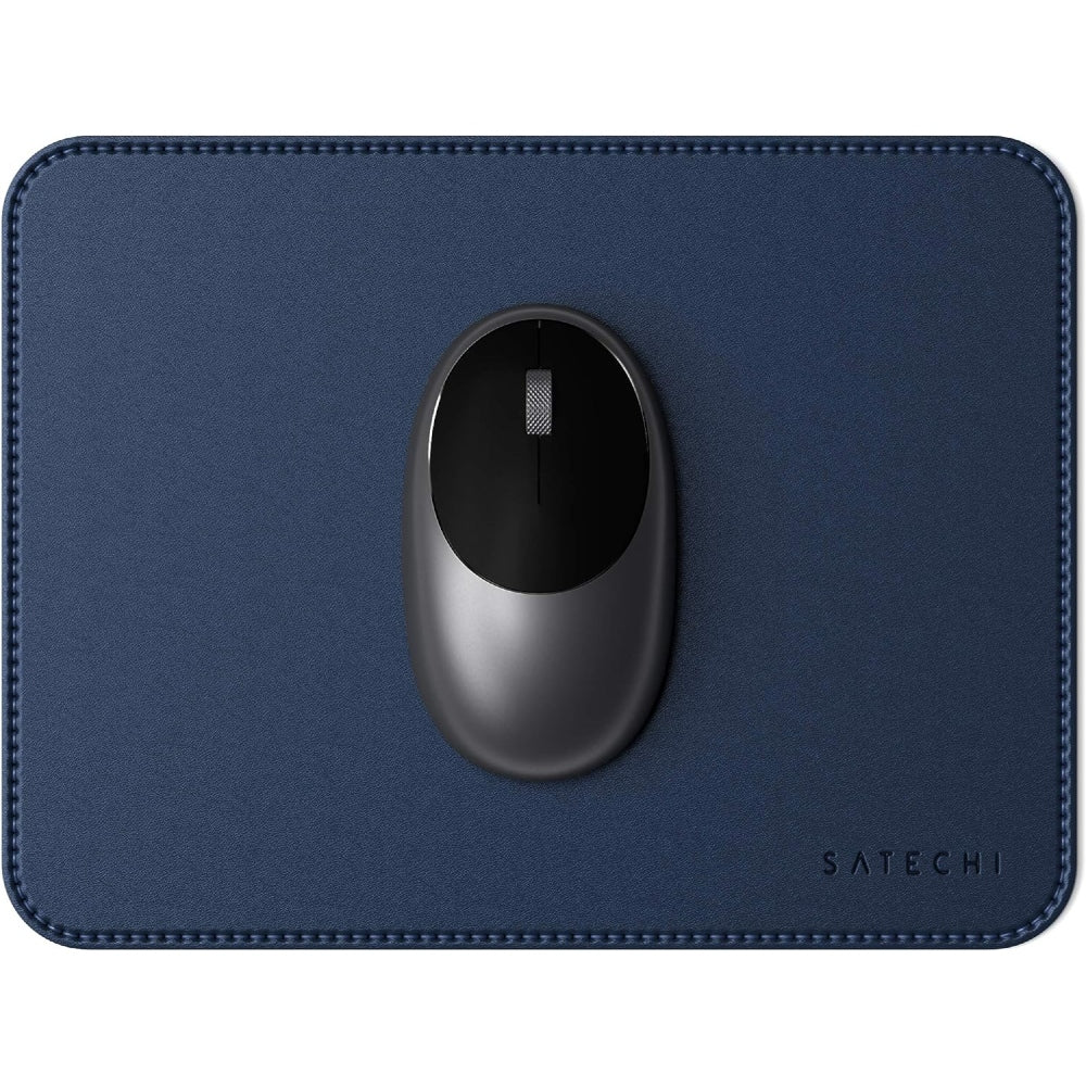SATECHI Eco Leather Mouse Pad - Blue