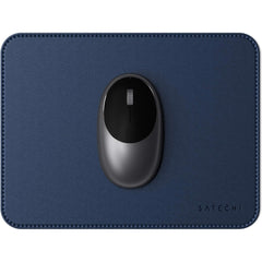 SATECHI Eco Leather Mouse Pad - Blue