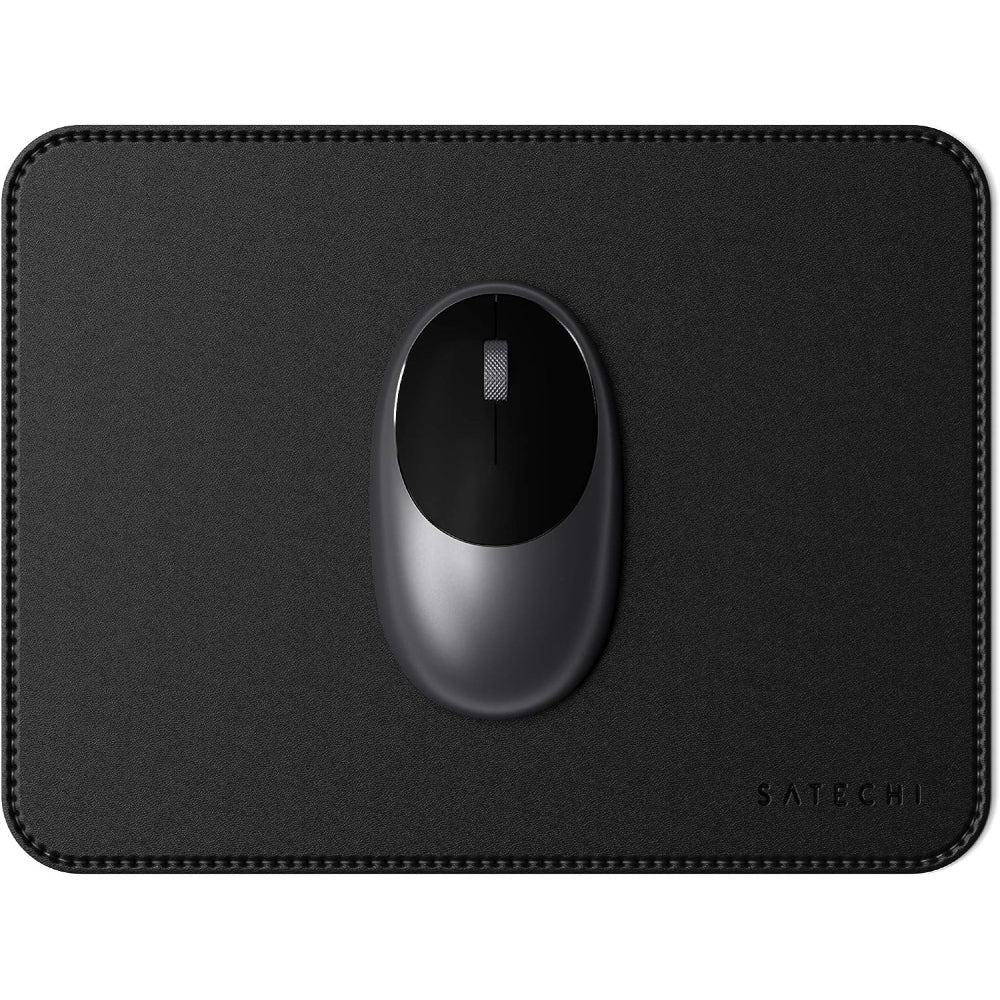 SATECHI Eco Leather Mouse Pad - Black