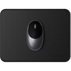 SATECHI Eco Leather Mouse Pad - Black