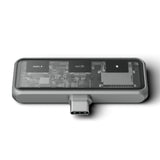 SATECHI Hub Mobile XR Hub with MicroSD Reader Space Gray