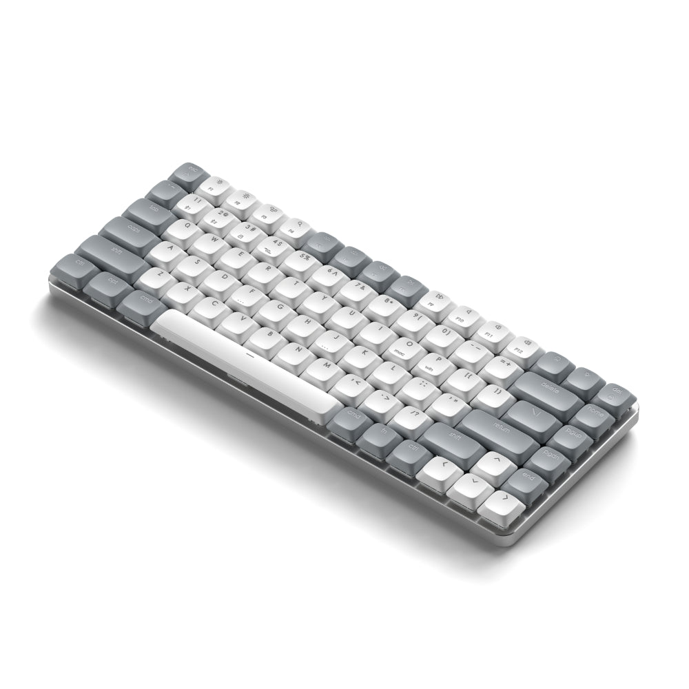 SATECHI Keyboard Sm1 Slim Mechanical Backlit Bluetooth Keyboard Light