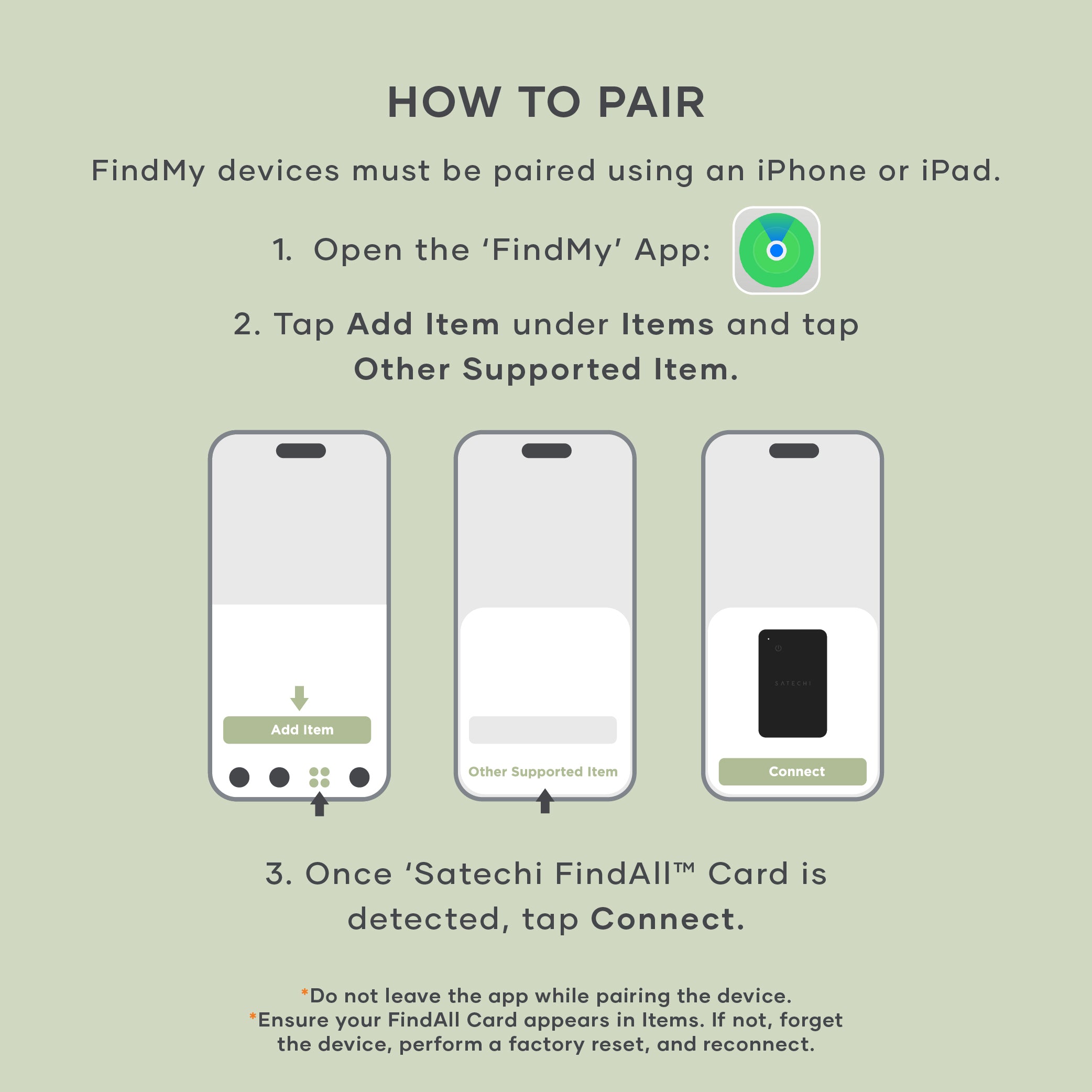 SATECHI FindAll Card Black