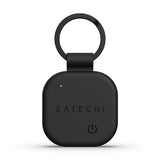 SATECHI Vegan Leather FindAll Keychain Black
