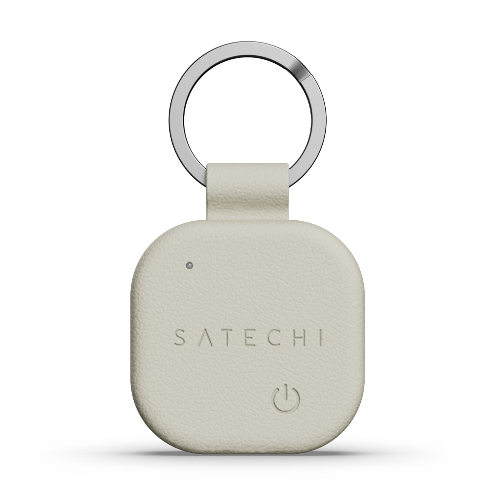SATECHI Vegan Leather FindAll Keychain Sand
