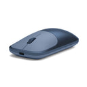 Satechi Slim EX Wireless Mouse, Bluetooth 5.3 & 2.4GHz USB-C Wireless Mouse, Quiet Clicks, Precision Scroll Wheel, USB-C Rechargeable, Aluminum, Compatible with Mac, Windows, iPad & iPhone, Indigo