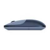 Satechi Slim EX Wireless Mouse, Bluetooth 5.3 & 2.4GHz USB-C Wireless Mouse, Quiet Clicks, Precision Scroll Wheel, USB-C Rechargeable, Aluminum, Compatible with Mac, Windows, iPad & iPhone, Indigo