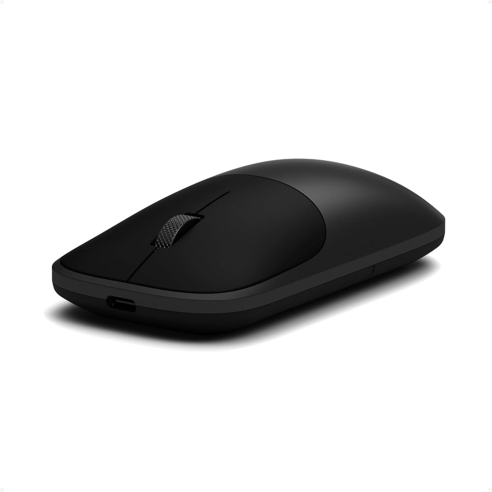 Satechi Slim EX Wireless Mouse, Bluetooth 5.3 & 2.4GHz USB-C Wireless Mouse, Quiet Clicks, Precision Scroll Wheel, USB-C Rechargeable, Aluminum, Compatible with Mac, Windows, iPad & iPhone, Space Black