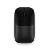 Satechi Slim EX Wireless Mouse, Bluetooth 5.3 & 2.4GHz USB-C Wireless Mouse, Quiet Clicks, Precision Scroll Wheel, USB-C Rechargeable, Aluminum, Compatible with Mac, Windows, iPad & iPhone, Space Black