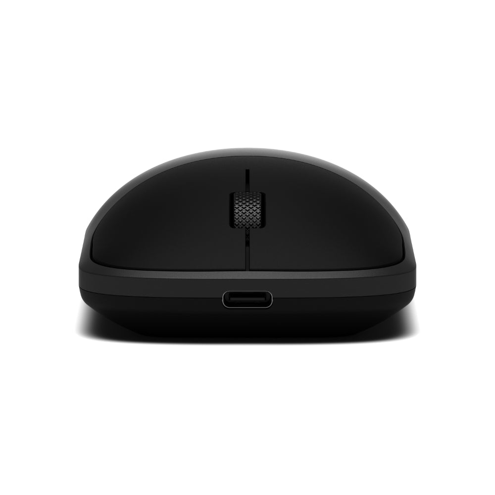 Satechi Slim EX Wireless Mouse, Bluetooth 5.3 & 2.4GHz USB-C Wireless Mouse, Quiet Clicks, Precision Scroll Wheel, USB-C Rechargeable, Aluminum, Compatible with Mac, Windows, iPad & iPhone, Space Black