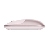 Satechi Slim EX Wireless Mouse, Bluetooth 5.3 & 2.4GHz USB-C Wireless Mouse, Quiet Clicks, Precision Scroll Wheel, USB-C Rechargeable, Aluminum, Compatible with Mac, Windows, iPad & iPhone, Blush