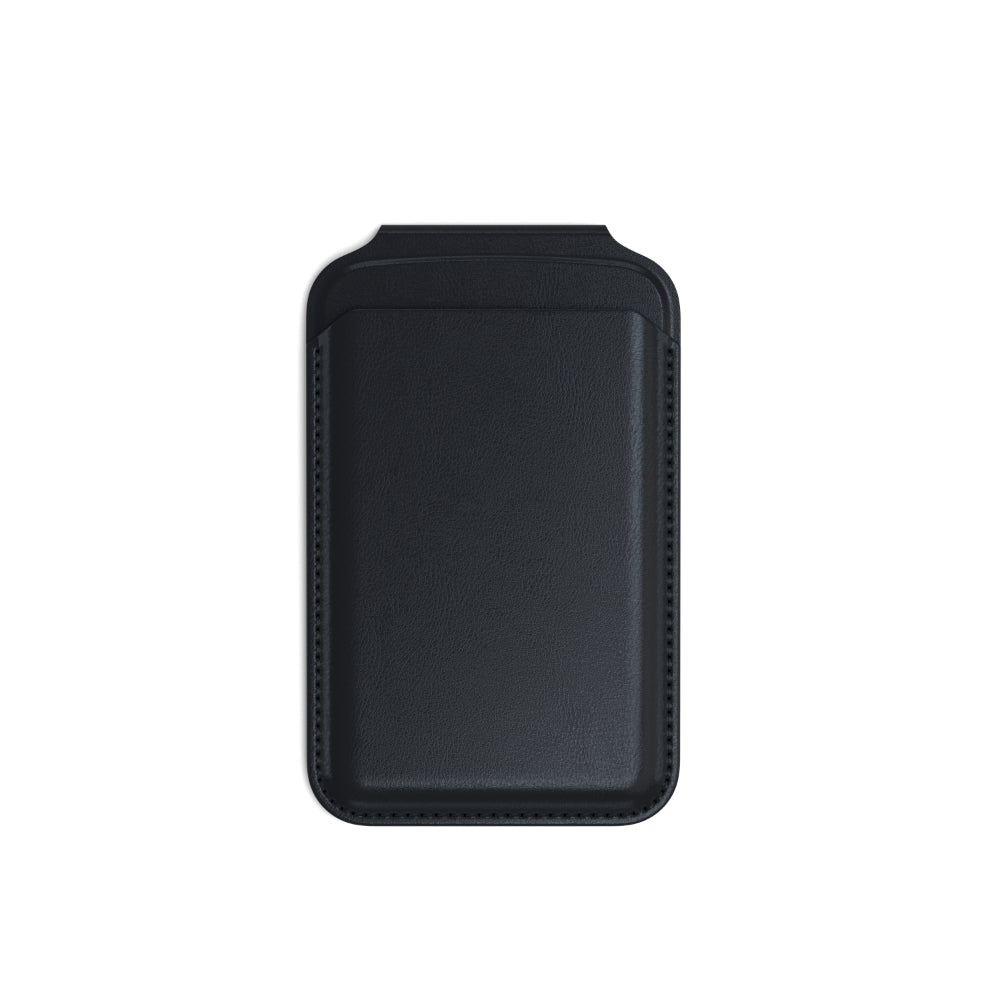 SATECHI Magnetic Magsafe Wallet Stand - Black