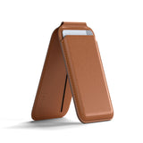 SATECHI Magnetic Magsafe Wallet Stand - Brown