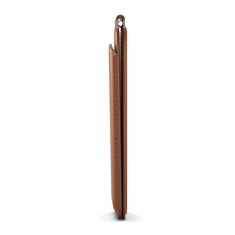 SATECHI Magnetic Magsafe Wallet Stand - Brown