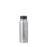 RINGO Water Bottle + Free Magnetic Booster Ring| Stainless Steel Hydration Bottle w/ Integrated MagSafe Phone Mount, 12Hrs Hot/24Hrs Cold, BPA-Free, Works w/ All Devices Android & iOS- Stainless 24Oz