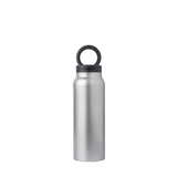 RINGO Water Bottle + Free Magnetic Booster Ring| Stainless Steel Hydration Bottle w/ Integrated MagSafe Phone Mount, 12Hrs Hot/24Hrs Cold, BPA-Free, Works w/ All Devices Android & iOS- Stainless 24Oz