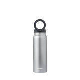 RINGO Water Bottle + Free Magnetic Booster Ring| Stainless Steel Hydration Bottle w/ Integrated MagSafe Phone Mount, 12Hrs Hot/24Hrs Cold, BPA-Free, Works w/ All Devices Android & iOS- Stainless 24Oz