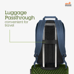 STM Eco Backpack 16 Inch Blue - view 5