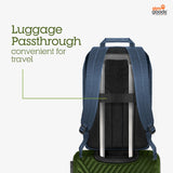 STM Eco Backpack 16 Inch Blue