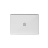 STM Studio Case for MacBook Neo | Slim Protective Lightweight Clear Cover, Snap-On Easy to Install with Raised Textured Feet, Open Hinge AirFlow Design, for Students & Professionals - Clear