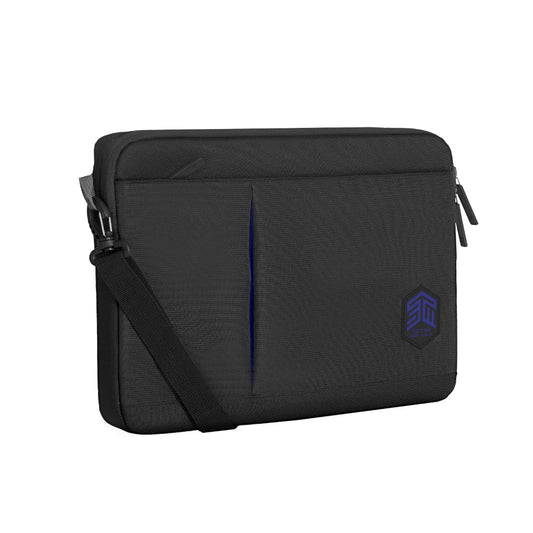 حقيبة كمبيوتر محمول STM Blazer لأجهزة MacBook Air/Pro والكمبيوتر المحمول مقاس 14 بوصة - أسود