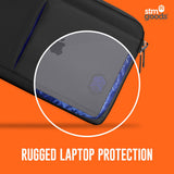 STM Blazer Laptop Sleeve MacBook Air/Pro & Laptop 14" - Black