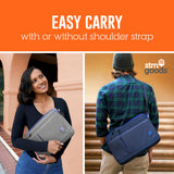 STM Blazer Laptop Sleeve MacBook Air/Pro & Laptop 14" - Black