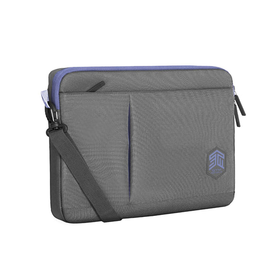 حقيبة STM Blazer للكمبيوتر المحمول MacBook Air/Pro والكمبيوتر المحمول مقاس 14 بوصة - رمادي