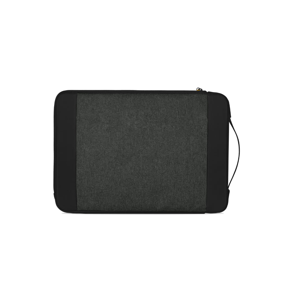 غلاف STM Kin مقاس 16/15 بوصة، لون أسود رمادي