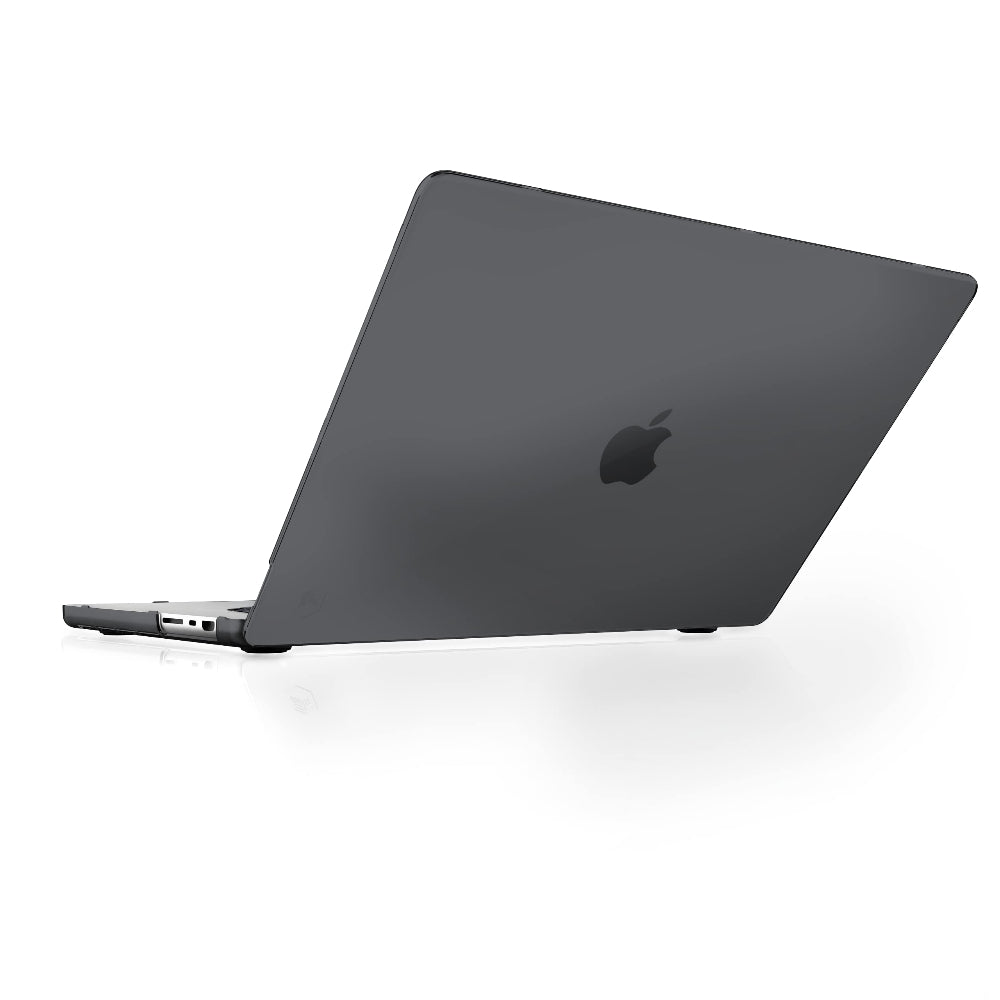 STM Studio Case for MacBook Air 13-Inch M5/M4/M3/M2| Lightweight Protective Laptop Shell with Airflow Vents and Raised Feet, Clear