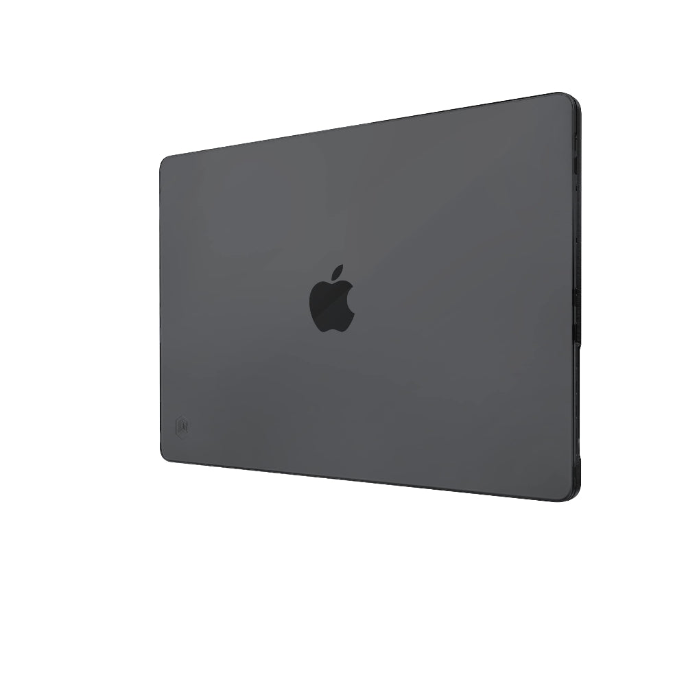STM Studio Case for MacBook Air 13-Inch M5/M4/M3/M2| Lightweight Protective Laptop Shell with Airflow Vents and Raised Feet, Clear