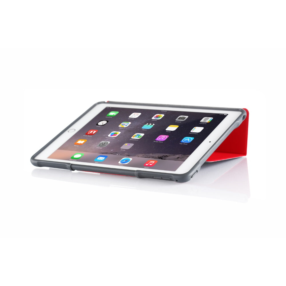 STM DUX RUGGED Case for IPad AIR 2 - Red