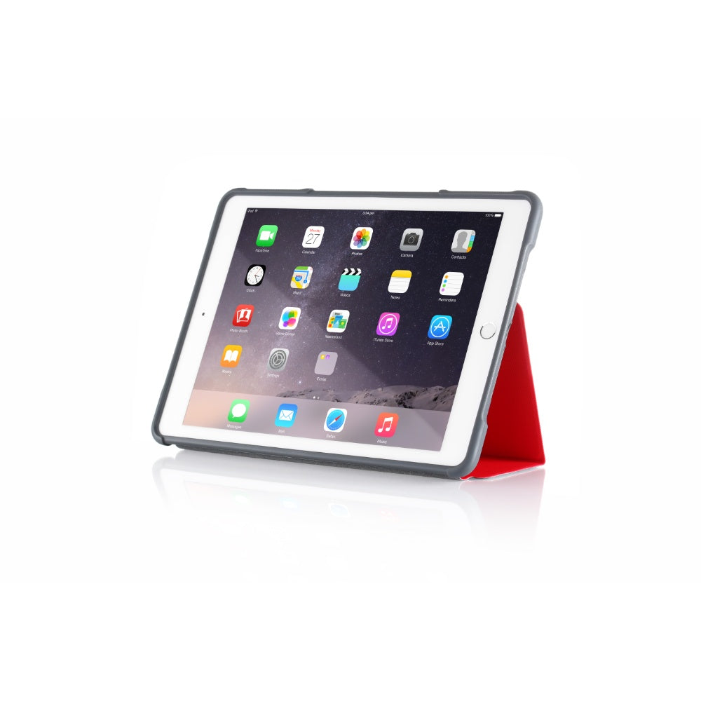 STM DUX RUGGED Case for IPad AIR 2 - Red