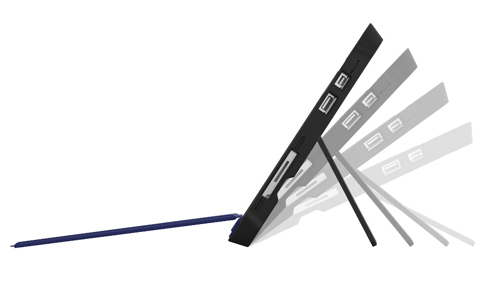 STM Dux Plus Case Pro Midnight Blue For 10.5 iPad