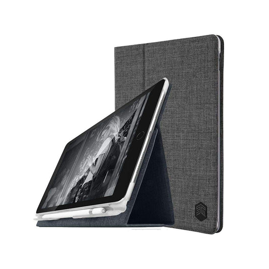 STM Atlas Slim Folio Case for iPad Pro 11 - Charcoal
