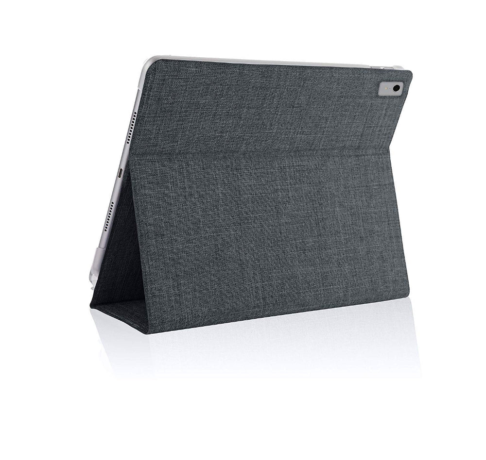 STM Atlas Slim Folio Case for iPad Pro 11 - Charcoal