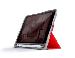 STM Dux Plus Duo for iPad Mini 5/4 - Red - view 5