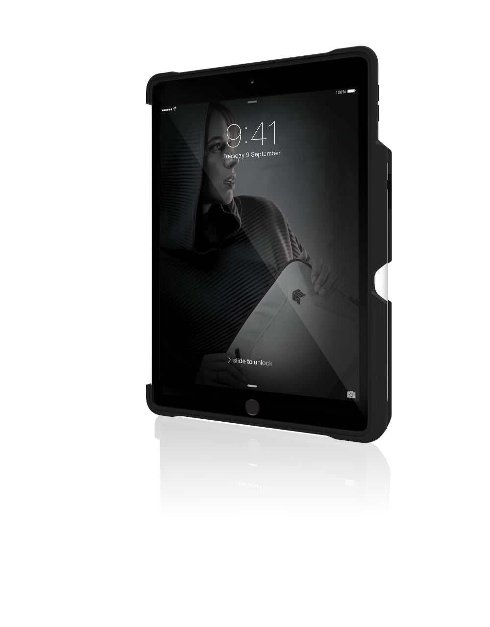 STM Dux Shell Duo for Apple iPad 10.2" 2019 AP - Black
