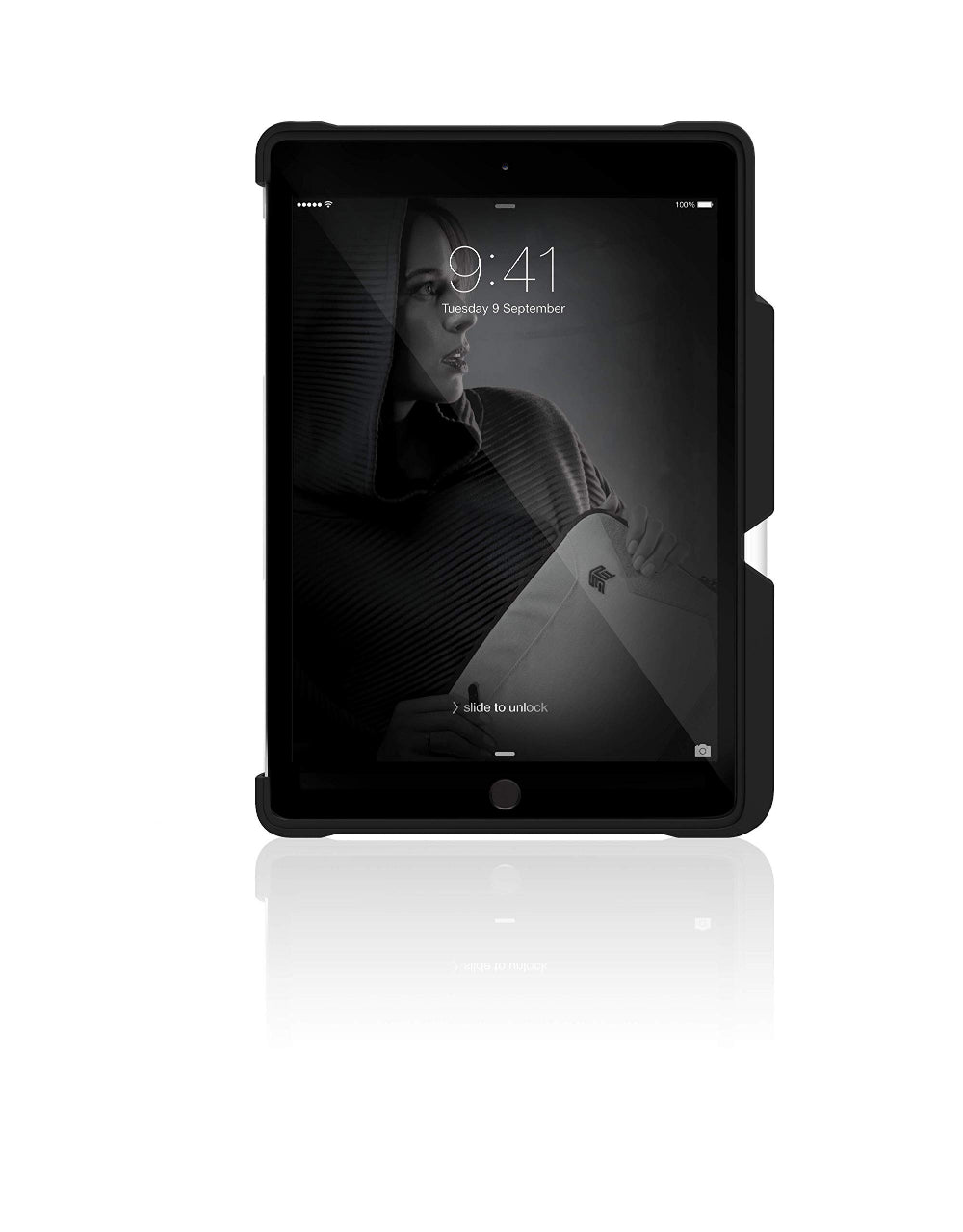 STM Dux Shell Duo for Apple iPad 10.2" 2019 AP - Black