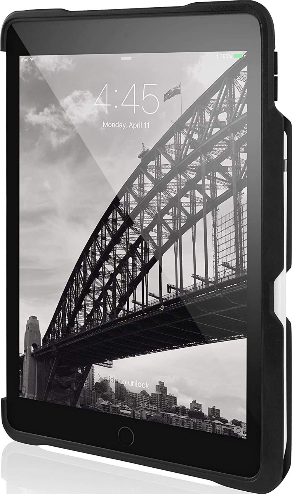 STM Dux Shell Duo Case for Apple iPad Pro 10.5" AP - Black