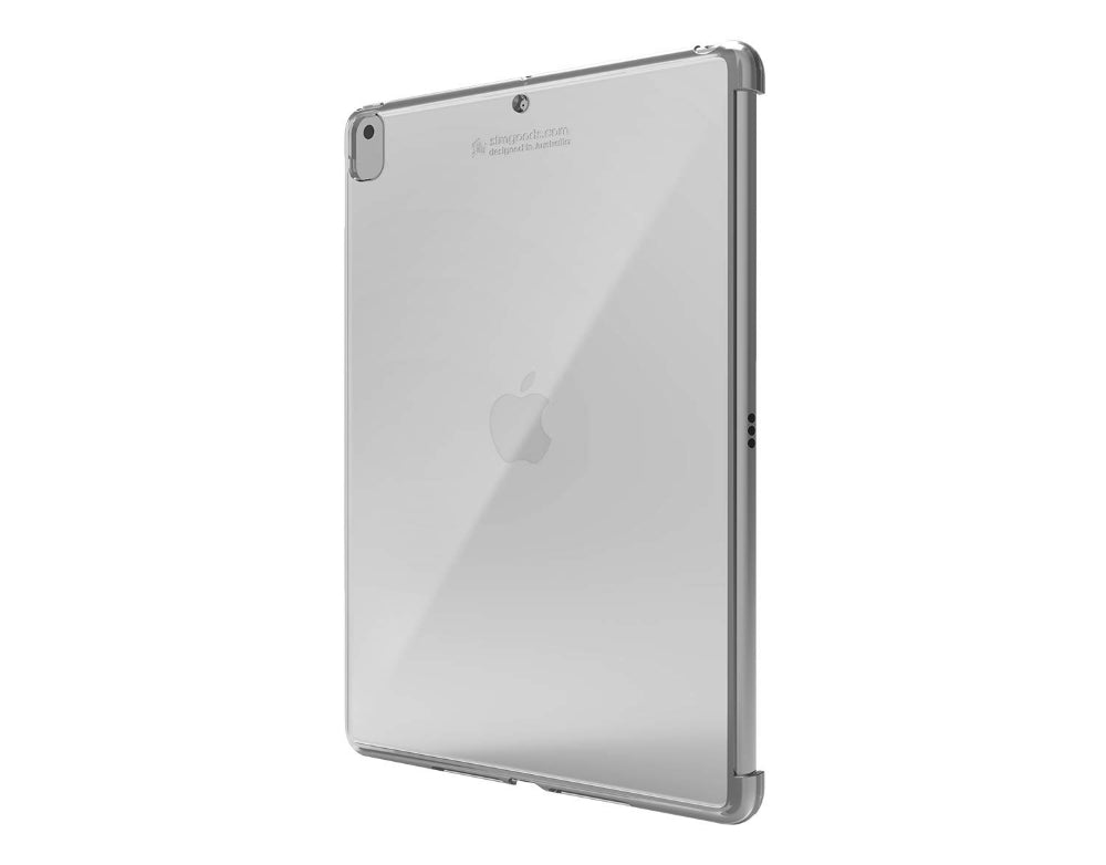 STM Dux Half Shell Case for iPad 7th Gen 10.2 2019 AP - Clear